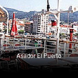 Asador El Puerto reservar en línea