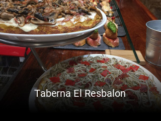 Taberna El Resbalon reserva