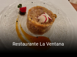 Restaurante La Ventana reservar mesa
