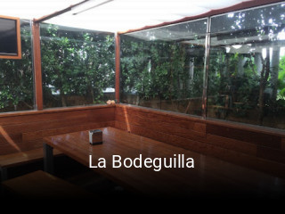 Reserve ahora una mesa en La Bodeguilla