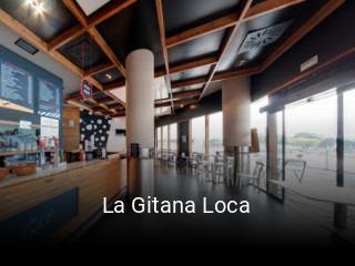Reserve ahora una mesa en La Gitana Loca