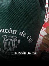 Reserve ahora una mesa en El Rincón De Cai