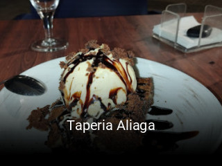 Taperia Aliaga reservar mesa