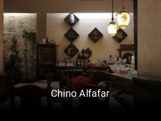 Reserve ahora una mesa en Chino Alfafar