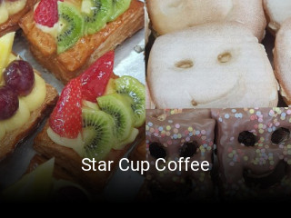 Star Cup Coffee reserva de mesa