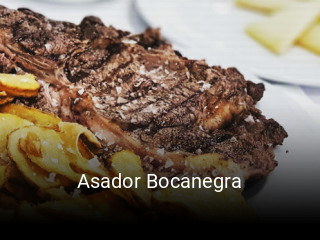Asador Bocanegra reservar mesa