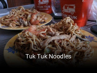 Tuk Tuk Noodles reservar en línea