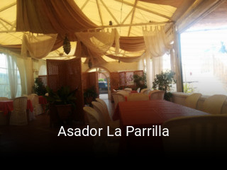 Asador La Parrilla reservar mesa
