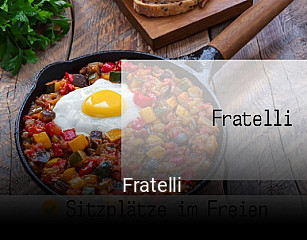 Reserve ahora una mesa en Fratelli