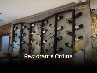 Restorante Critina reserva de mesa