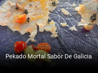 Reserve ahora una mesa en Pekado Mortal Sabor De Galicia