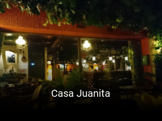 Casa Juanita reserva