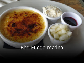 Bbq Fuego-marina reserva de mesa