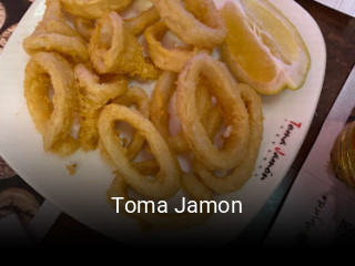 Reserve ahora una mesa en Toma Jamon