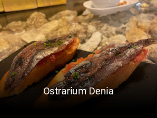Ostrarium Denia reserva