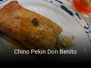 Chino Pekin Don Benito reservar en línea