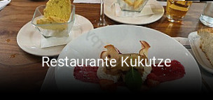 Restaurante Kukutze reserva