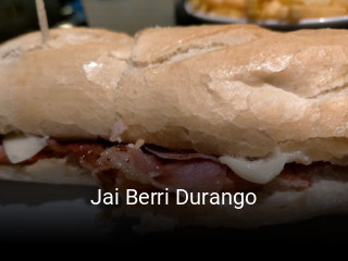 Jai Berri Durango reserva de mesa