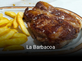 Reserve ahora una mesa en La Barbacoa