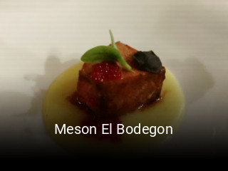 Reserve ahora una mesa en Meson El Bodegon