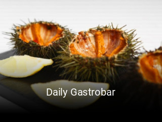 Daily Gastrobar reservar mesa