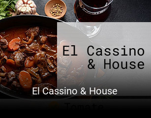 El Cassino & House reserva de mesa