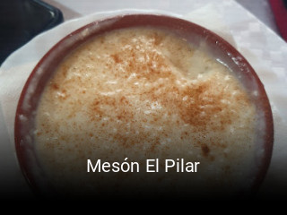 Reserve ahora una mesa en Mesón El Pilar