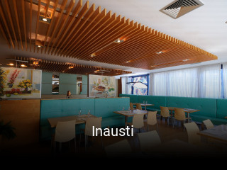 Reserve ahora una mesa en Inausti
