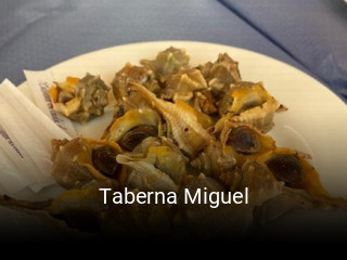 Reserve ahora una mesa en Taberna Miguel