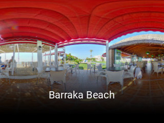 Barraka Beach reservar mesa