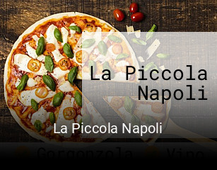 Reserve ahora una mesa en La Piccola Napoli