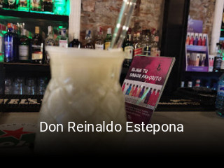 Don Reinaldo Estepona reserva de mesa