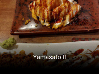 Yamasato II reserva de mesa