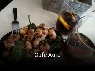 Cafe Aure reservar mesa