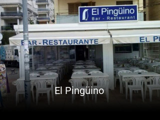 Reserve ahora una mesa en El Pingüino