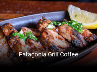 Patagonia Grill Coffee reserva de mesa
