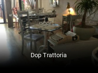 Reserve ahora una mesa en Dop Trattoria