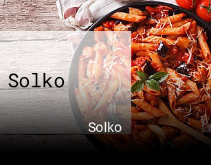 Solko reservar en línea