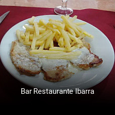 Bar Restaurante Ibarra reservar mesa