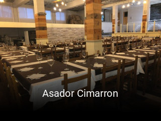 Asador Cimarron reservar en línea