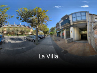 La Villa reserva