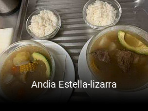 Andia Estella-lizarra reservar mesa