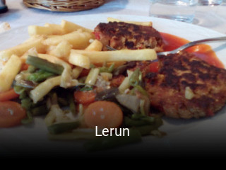Reserve ahora una mesa en Lerun