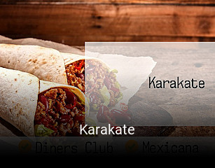Karakate reserva de mesa