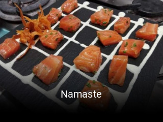 Reserve ahora una mesa en Namaste