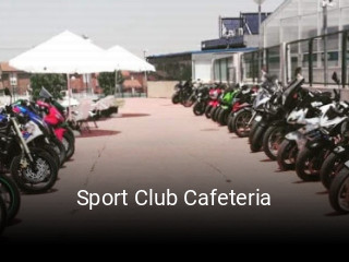 Sport Club Cafeteria reserva de mesa
