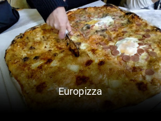 Reserve ahora una mesa en Europizza