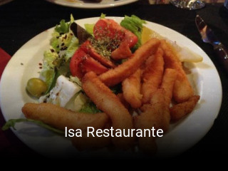 Isa Restaurante reserva de mesa