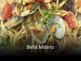 Reserve ahora una mesa en Bella Milano