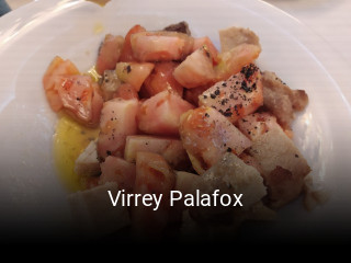 Virrey Palafox reservar mesa